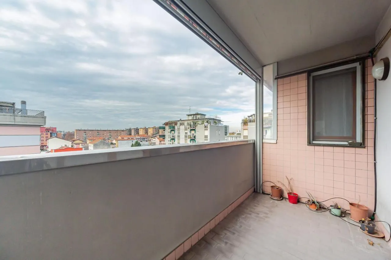 Cozy Apt - Private Parking & Terrace Apartment Milan 0*,
